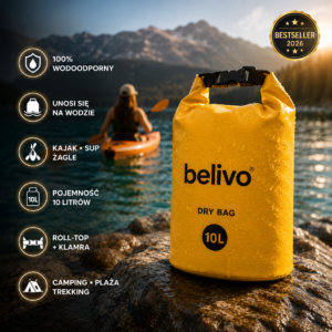 Belivo - Wodoodporna Torba DryBag 10L
