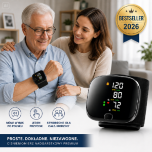 Belivo - Ciśnieniomierz Nadgarstowy Premium PL